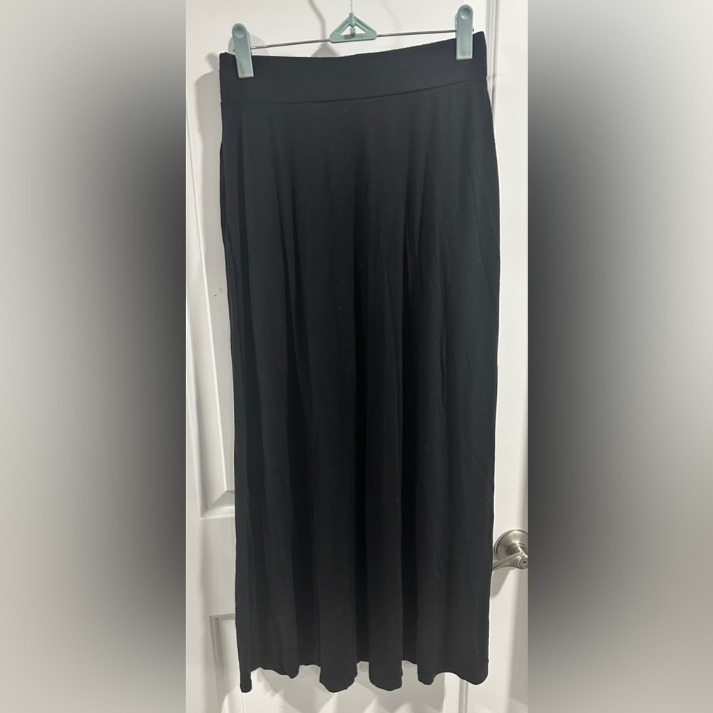 Boden Black Flowy Skirt - Picture 2 of 4